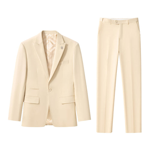 SU600-ESSENCE SIGNATURE SUIT-IVORY