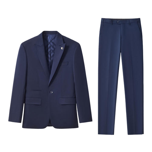 SU600-ESSENCE SIGNATURE SUIT-NAVY
