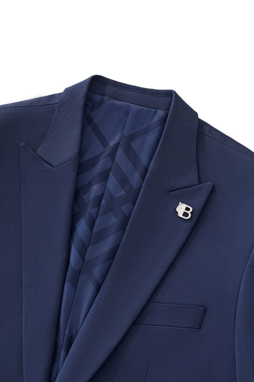 SU600-ESSENCE SIGNATURE SUIT-NAVY – view 2