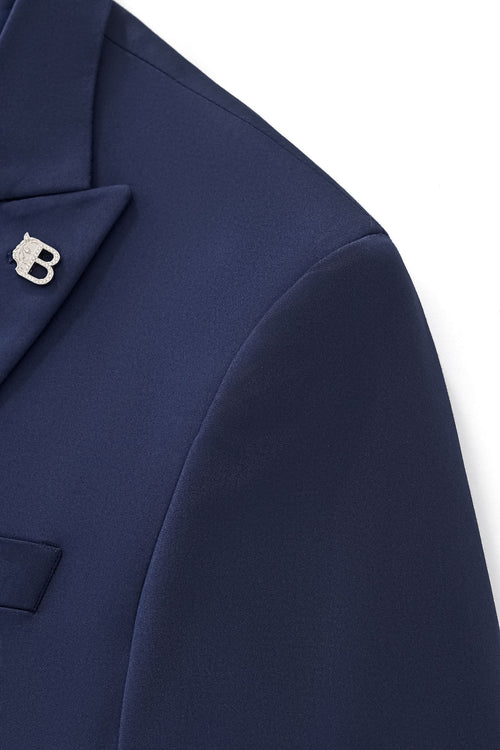 SU600-ESSENCE SIGNATURE SUIT-NAVY – view 3