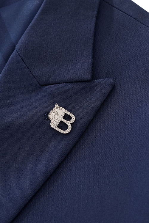 SU600-ESSENCE SIGNATURE SUIT-NAVY – view 4