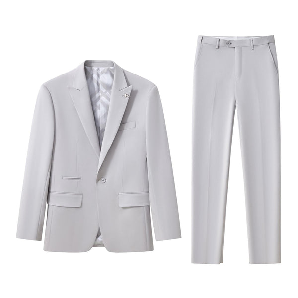 SU600-ESSENCE SIGNATURE SUIT-SILVR