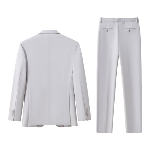 SU600-ESSENCE SIGNATURE SUIT-SILVR – view 1