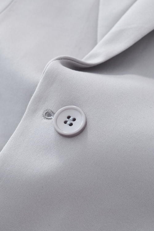 SU600-ESSENCE SIGNATURE SUIT-SILVR – view 6