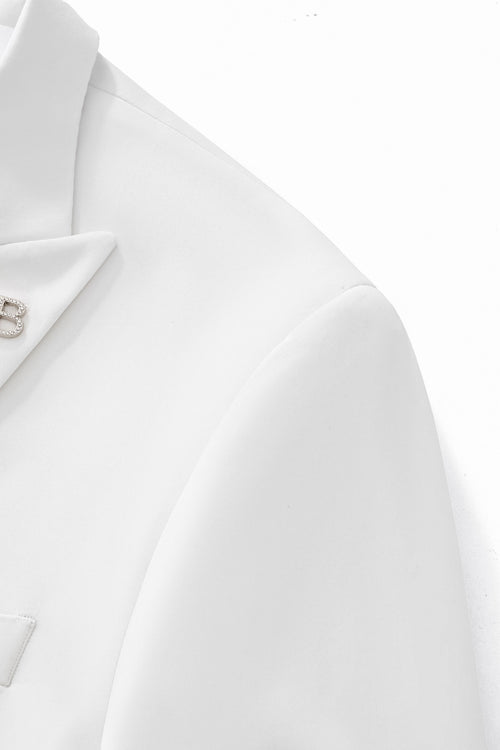 SU600-ESSENCE SIGNATURE SUIT-WHITE – view 3
