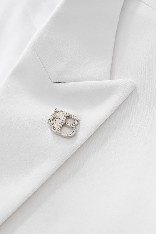 SU600-ESSENCE SIGNATURE SUIT-WHITE – view 4