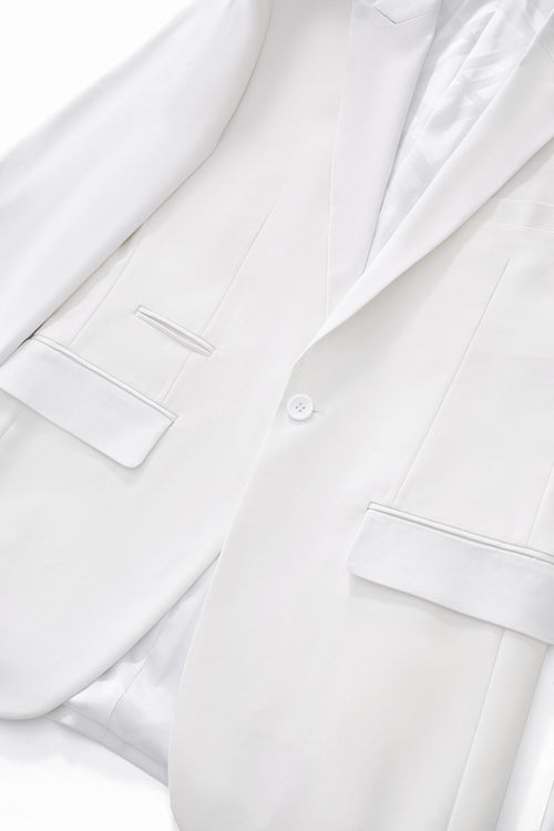 SU600-ESSENCE SIGNATURE SUIT-WHITE – view 7