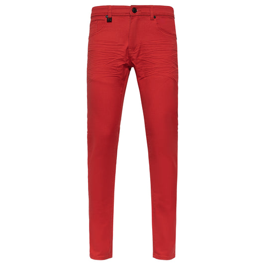 Style Staple Denim-RED