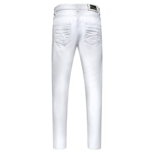 Style Staple Denim-WHITE