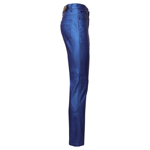 Vaqueros metalizados Vogue versátiles - AZUL