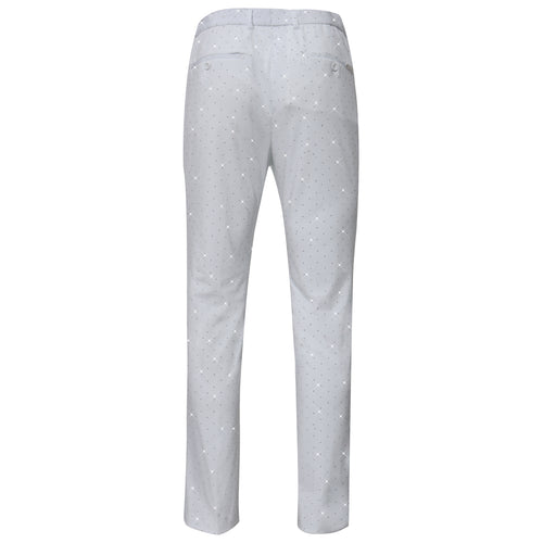 TC109 - Dapper Details-WHITE/SILVER