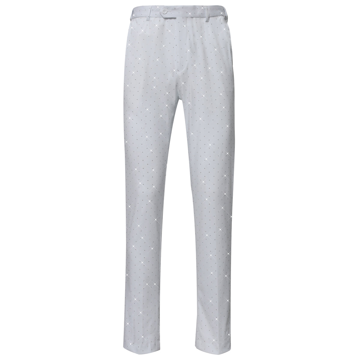 TC109 - Dapper Details-WHITE/SILVER