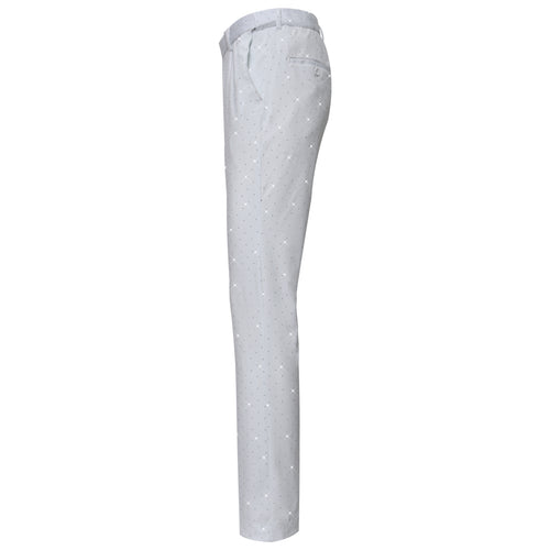 TC109 - Dapper Details-WHITE/SILVER