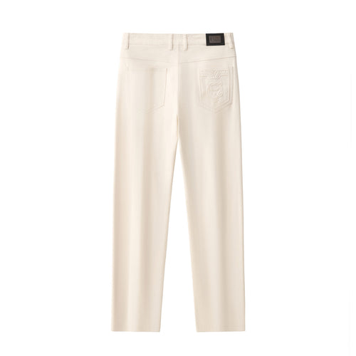 TC120-Apex Stretch Pants-BEIGE – view 1
