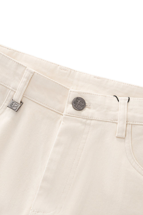 TC120-Apex Stretch Pants-BEIGE – view 2