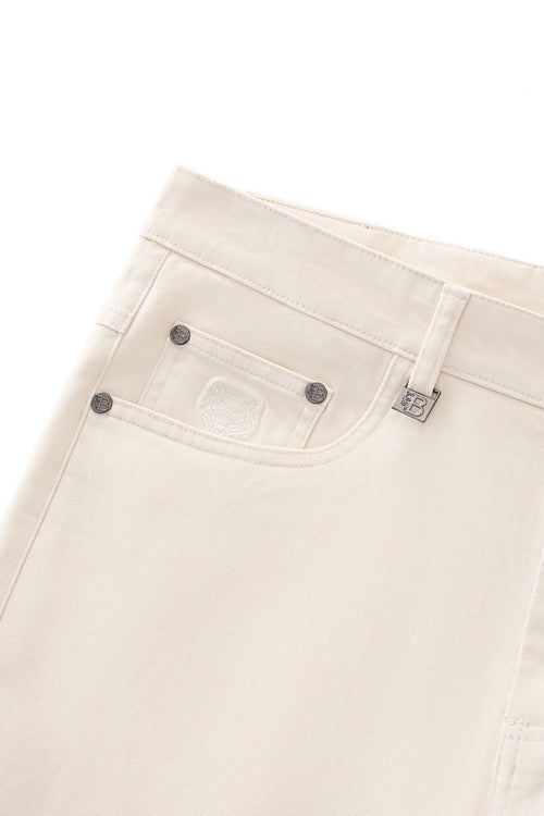 TC120-Apex Stretch Pants-BEIGE – view 3