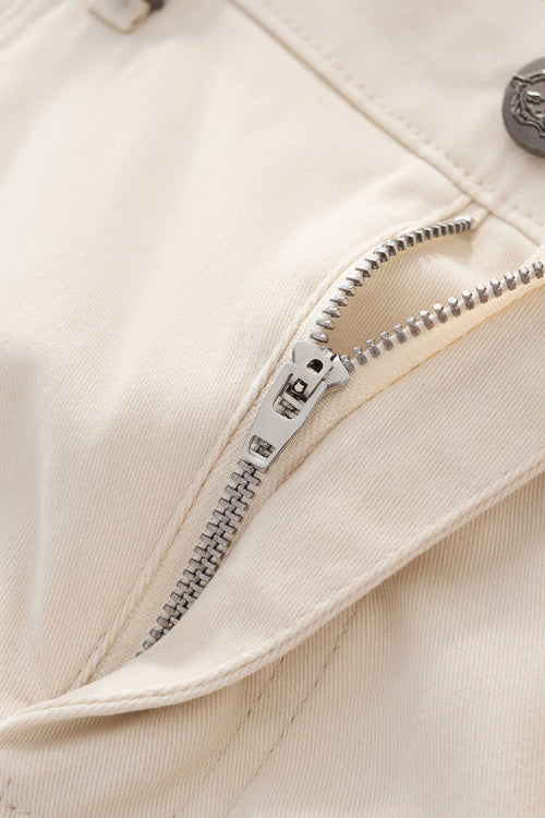TC120-Apex Stretch Pants-BEIGE – view 4