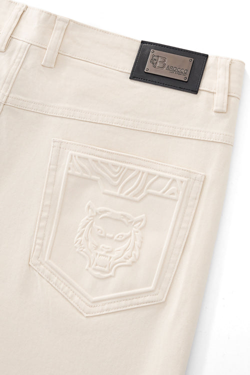TC120-Apex Stretch Pants-BEIGE – view 5