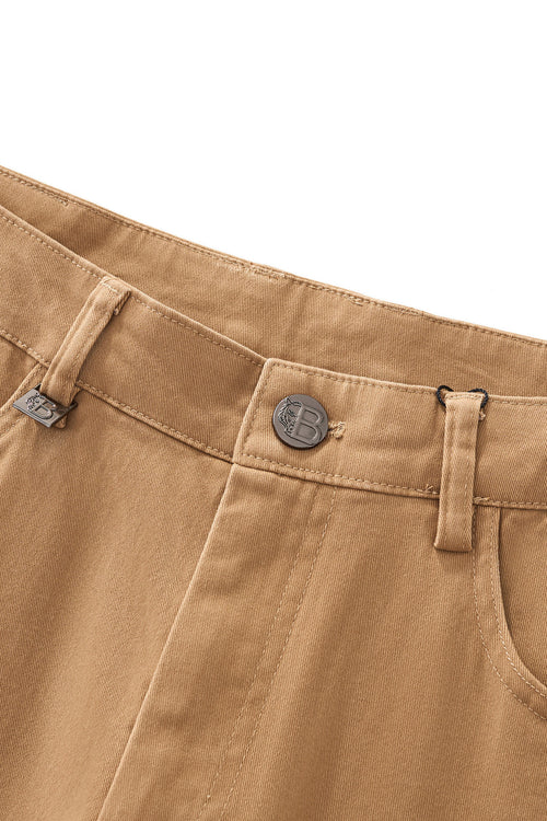 TC120-Apex Stretch Pants-KHAKI – view 2