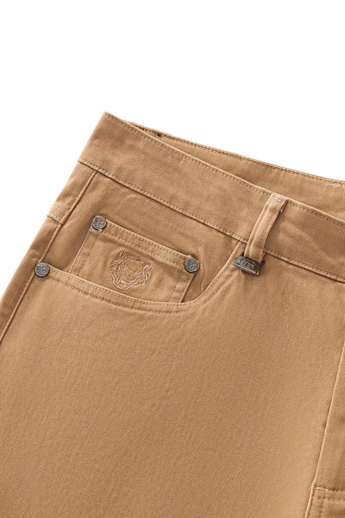 TC120-Apex Stretch Pants-KHAKI – view 3