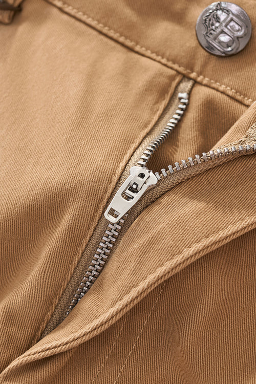 TC120-Apex Stretch Pants-KHAKI – view 4