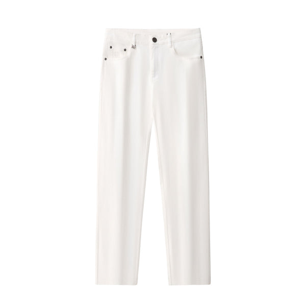 TC120-Apex Stretch Pants-WHITE