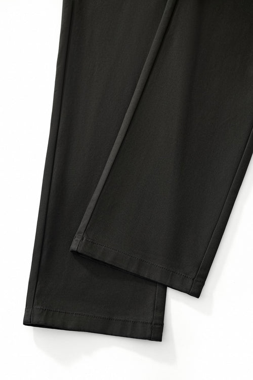TC121-Apex Drawstring Stretch Pants-BLACK – view 7