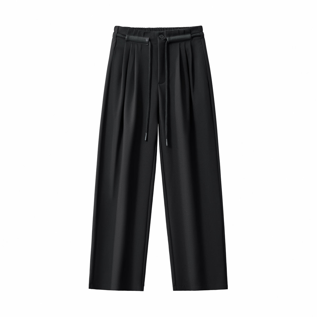 TC451 - Belmont Pleated Trousers-BLACK – BAROCCO wholesale pants