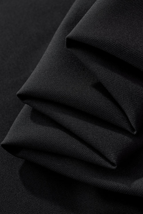 TC451 - Belmont Pleated Trousers-BLACK – view 5
