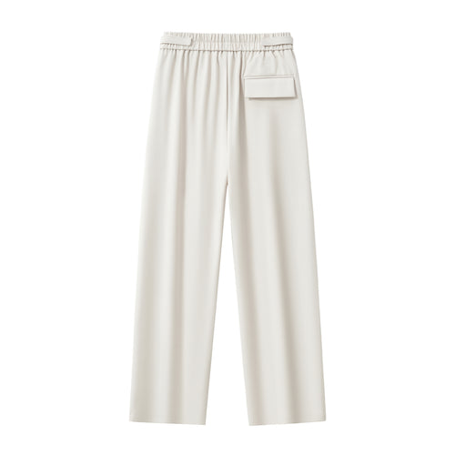 Pantalones Wellington con trabillas laterales - Topo grisáceo – view 1