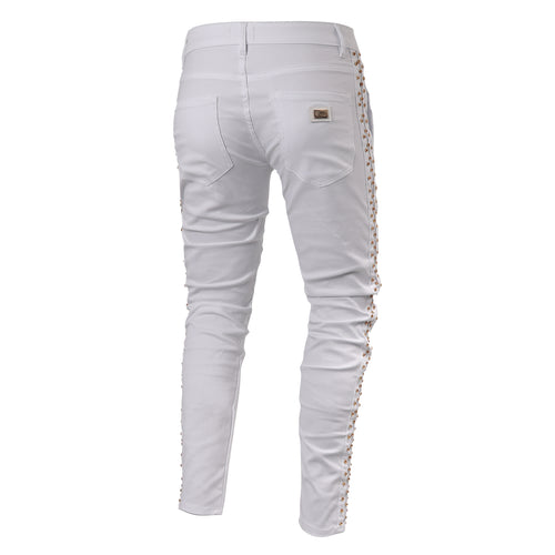 TCS200 - Key Piece-WHITE/GOLD