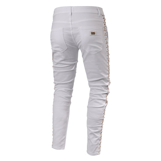 Key Piece-WHITE/GOLD