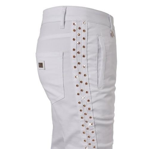 TCS200 - Key Piece-WHITE/GOLD