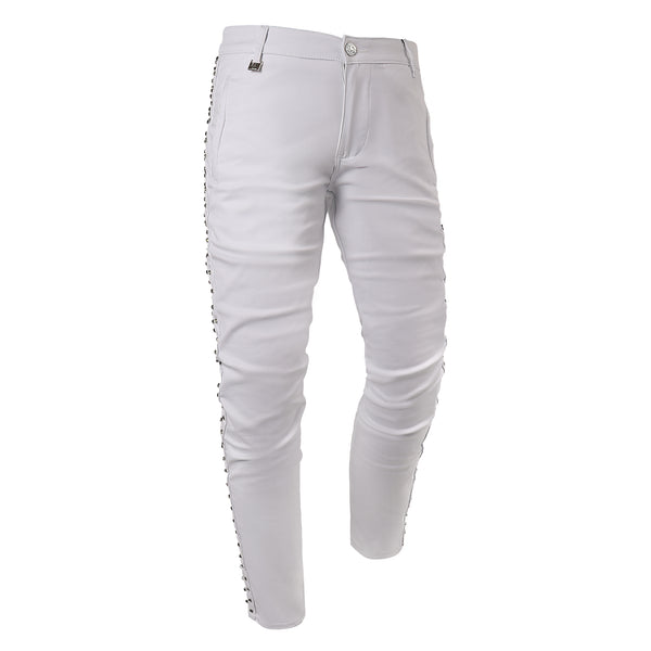 Pieza clave-BLANCO/PLATA