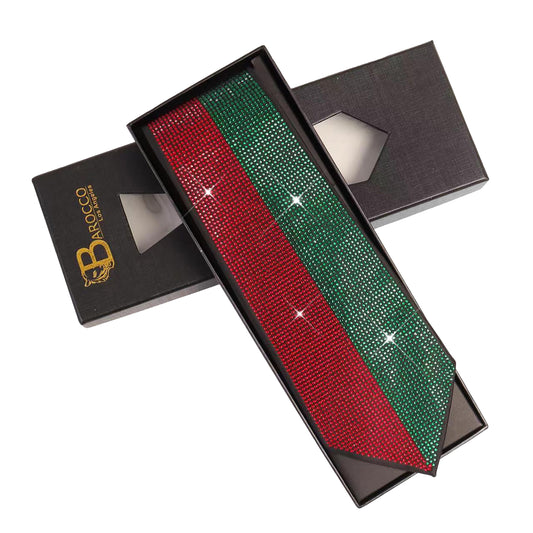 Glamour Gleam-GREEN/RED