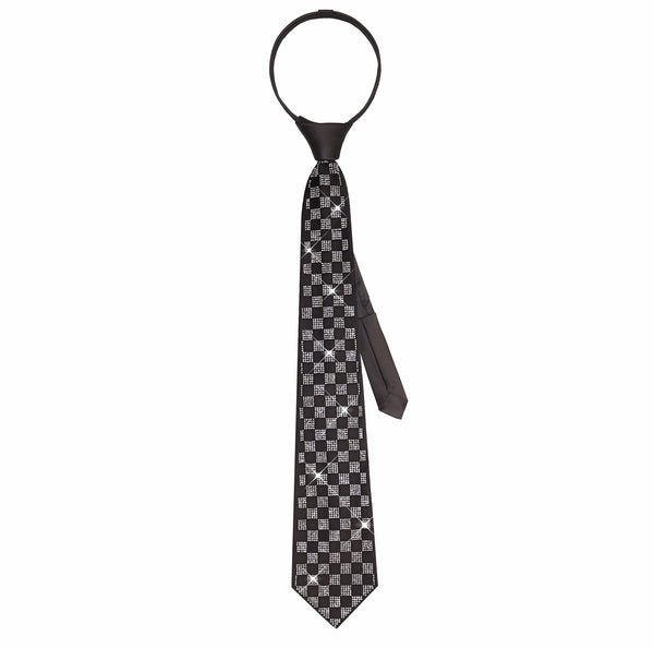 TIE53 - Glisten Glide BLACK/SILVER
