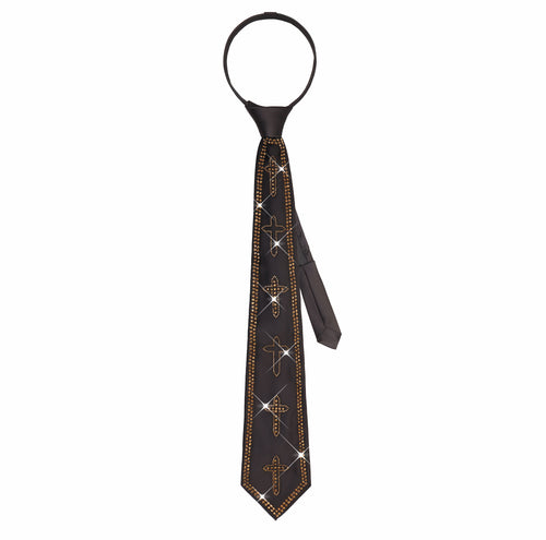 TIE54 - Vivid Vision BLACK/GOLD