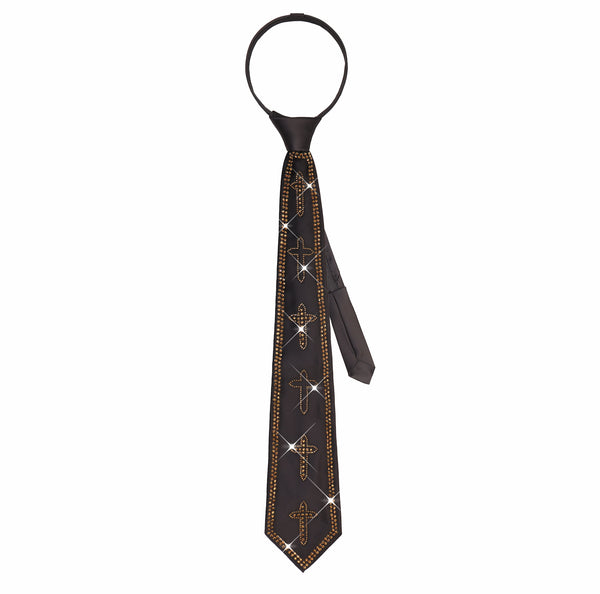TIE54 - Vivid Vision BLACK/GOLD