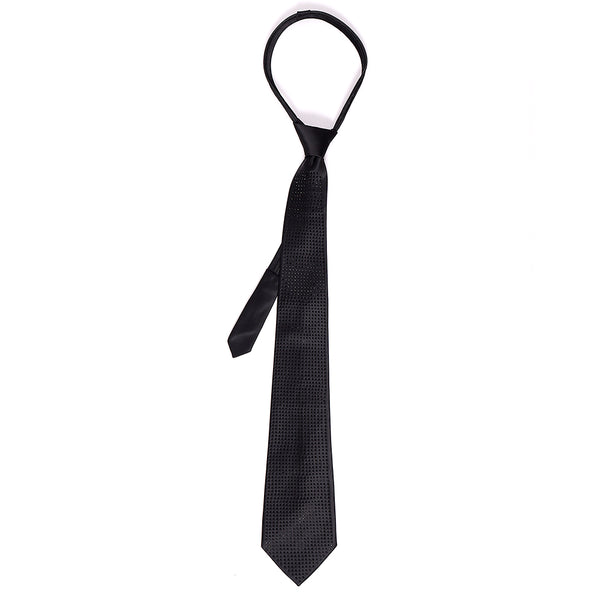 TIE56 - Starlight Tie BLACK/BLACK