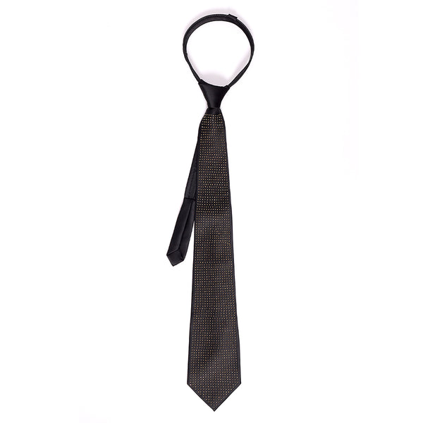 TIE56 - Starlight Tie BLACK/GOLD