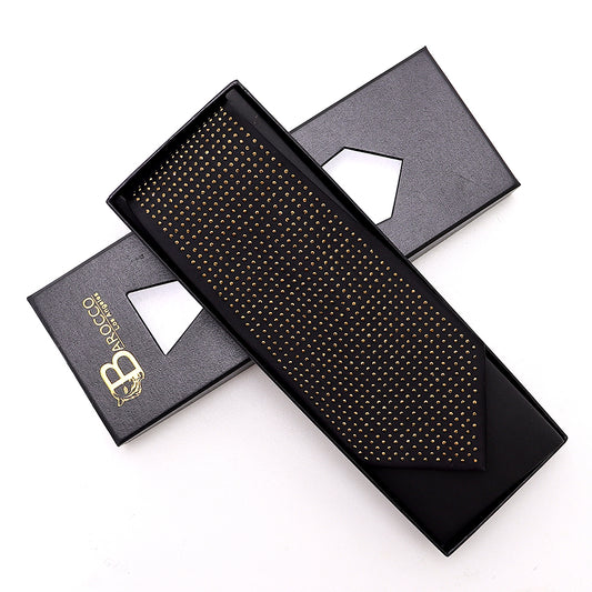 Starlight Tie BLACK/GOLD