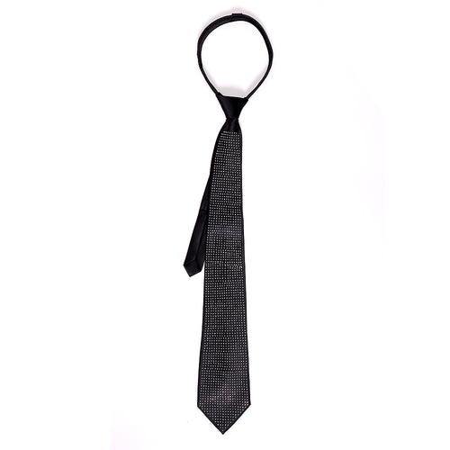 TIE56 - Starlight Tie BLACK/SILVER
