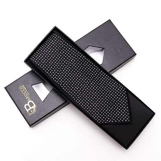 Starlight Tie BLACK/SILVER