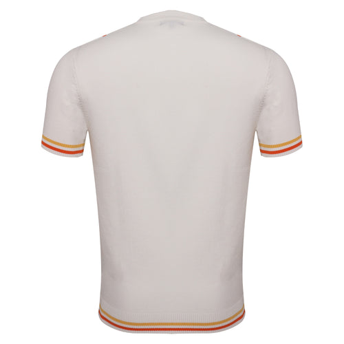 TS60 - Elite Knit Tee WHITE – view 1