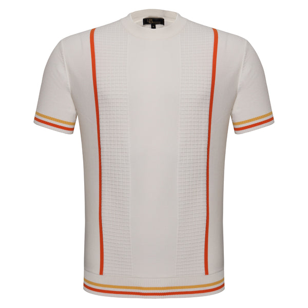 TS60 - Elite Knit Tee WHITE