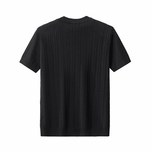 Camisa de punto AirWeave - NEGRA – view 1