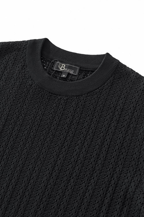 Camisa de punto AirWeave - NEGRA – view 2