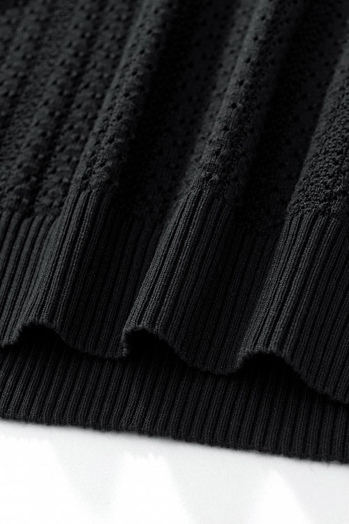 Camisa de punto AirWeave - NEGRA – view 4