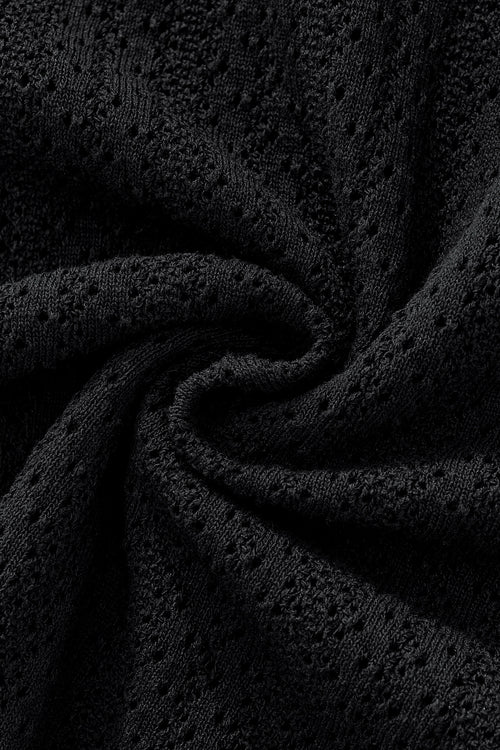 Camisa de punto AirWeave - NEGRA – view 5