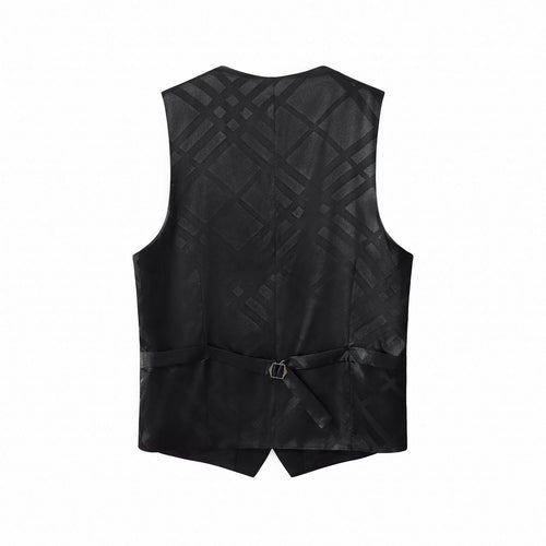 VS600-ESSENCE SIGNATURE VEST-BLACK – view 1